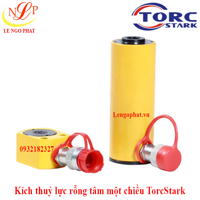 Kích thuỷ lực rỗng tâm một chiều TorcStark (RSM50-16)