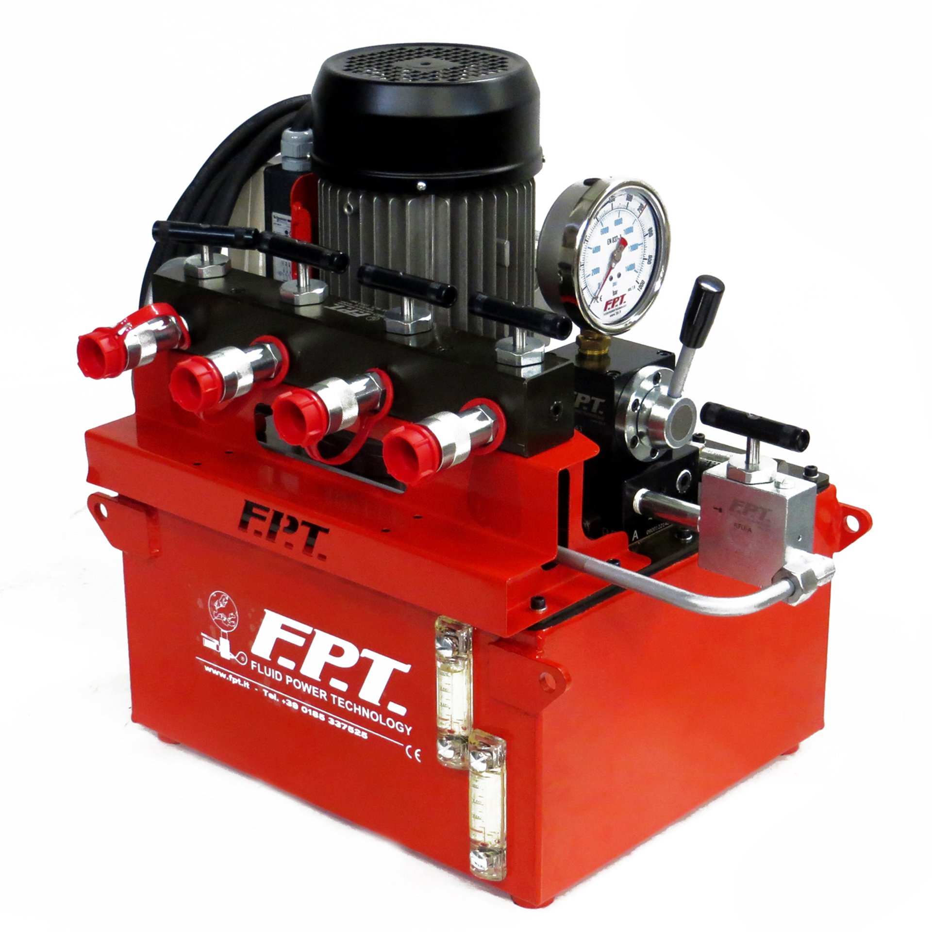 bơm điện thủy lực 700 BAR FPT Series