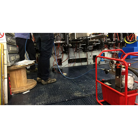 bơm thủy lực động cơ khí nén 1500 BAR