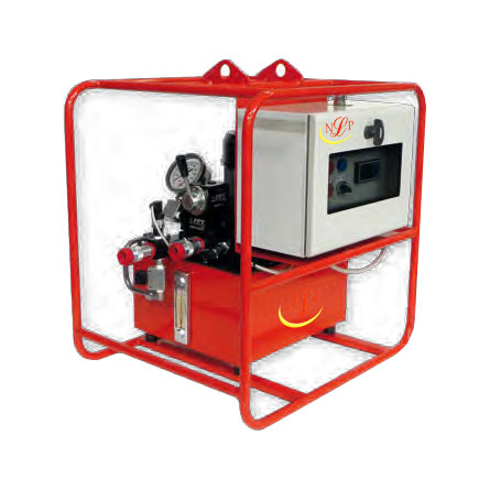 bơm thủy lực thử tải chuyên dụng FPT-GEO SERIES