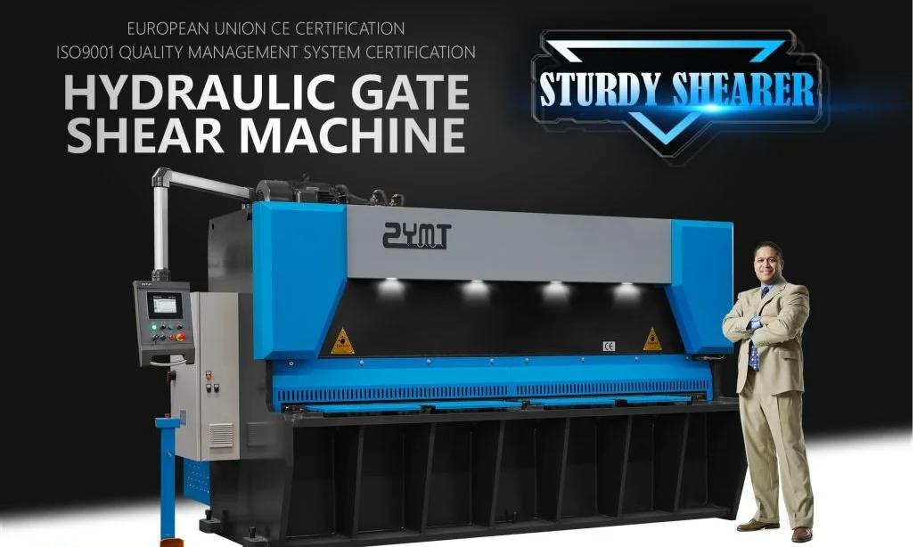 Hydraulic Guillotine Shearing Machine