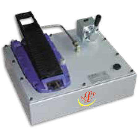 bơm chân thủy lực dùng khí nén 700 BAR