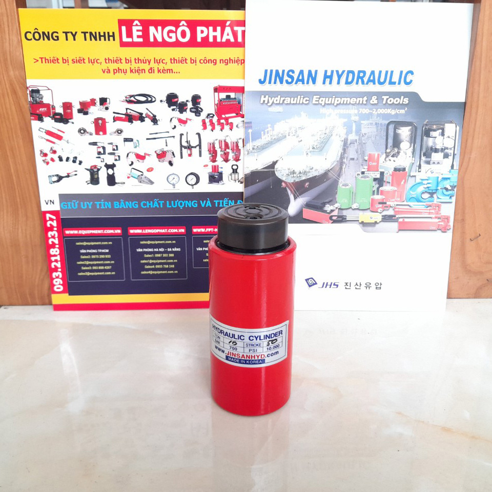 JSC-1050, Kích thủy lực JHS 10 tấn hành trình 50 mm