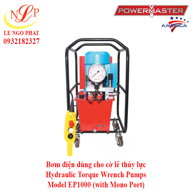 Bơm cờ lê thủy lực Powermaster EP1000 (with Mono Port)