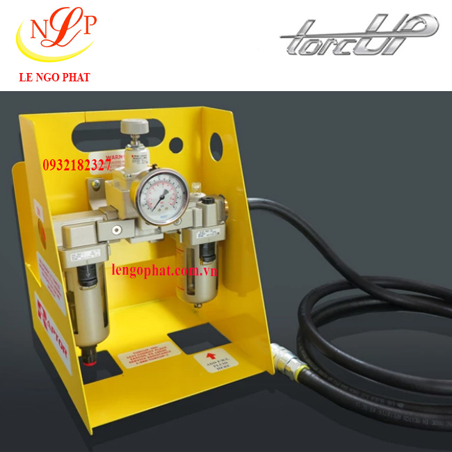 SÚNG XIẾT BULONG KHÍ NÉN TORCUP RP-500 (106-719 Nm)
