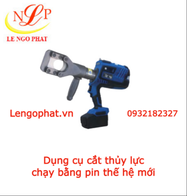 Dụng cụ cắt thủy lực chạy bằng pin thế hệ mới(NBTC-745)
