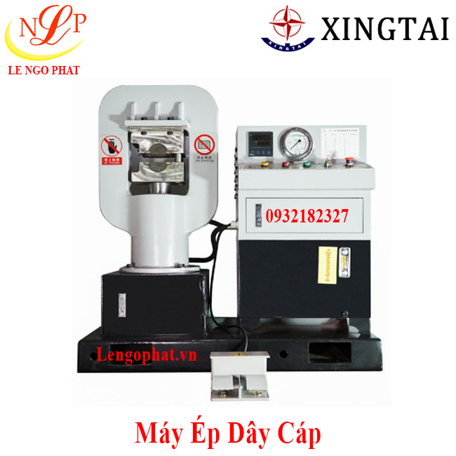 Máy Ép Dây Cáp (GT-100T)