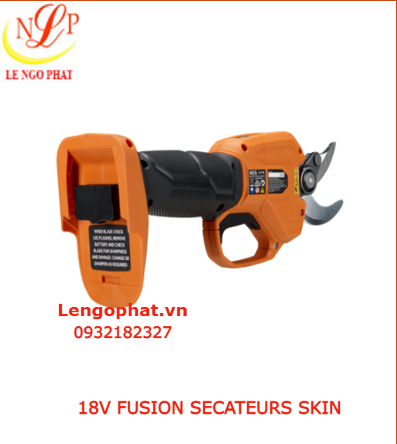 18V FUSION SECATEURS SKIN