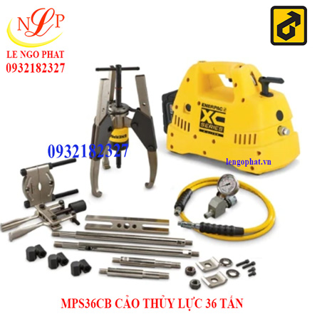 MPS36CB CẢO THỦY LỰC 36 TẤN