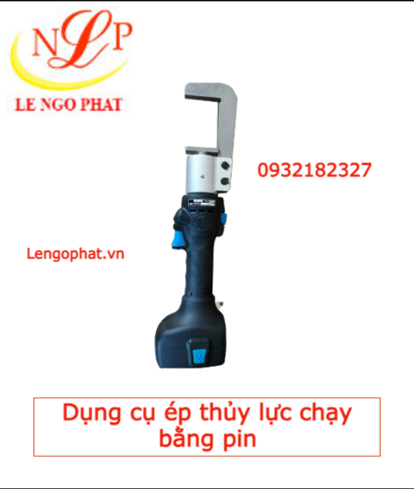 Dụng cụ ép thủy lực chạy bằng pin(B40-LS)