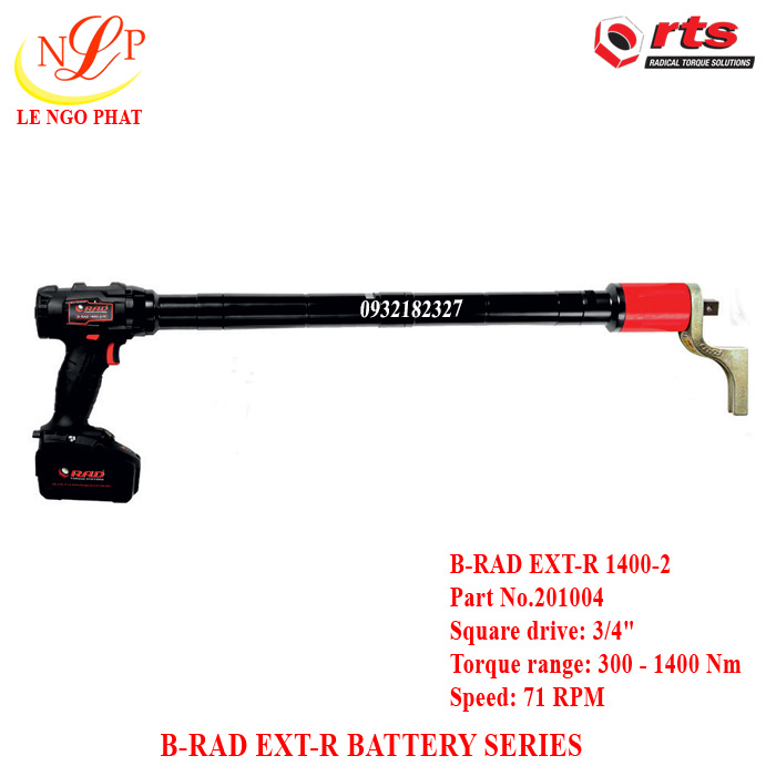 B-RAD EXT-R 1400-2
