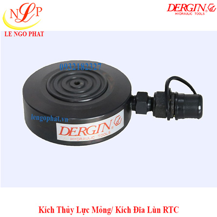 Kích Thủy Lực Mỏng DERGIN RTC25 (25 tấn, 10mm)