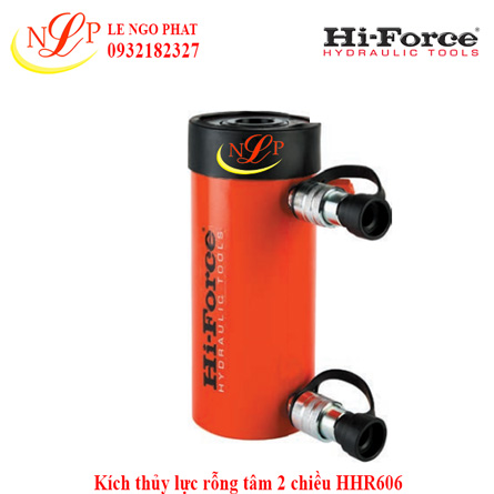 Kích thủy lực rỗng tâm 2 chiều HHR606