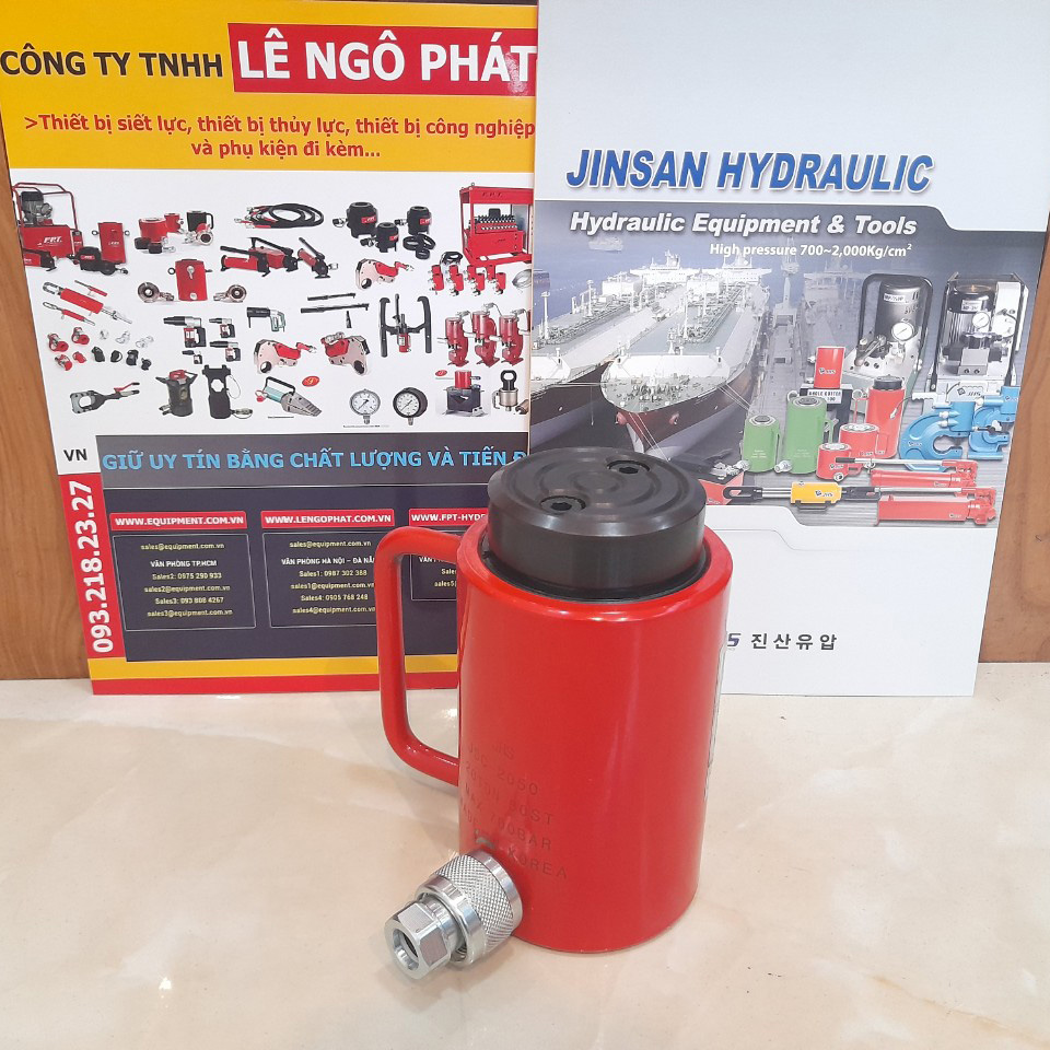 JSC-2050, Kích thủy lực JHS 20 tấn hành trình 50 mm