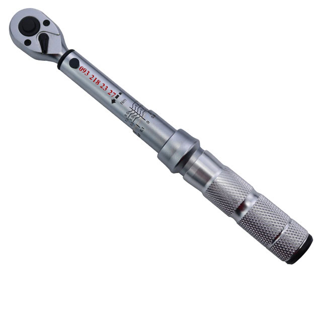 cờ lê lực 10Nm (1/4", dài 252mm), cần chỉnh lực, cờ lê định lực