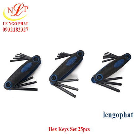 Hex Keys Set 25pcs