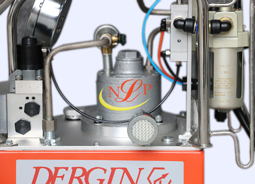 Bơm Khí nén cho Cờ lê thủy lực DERGIN QMP304