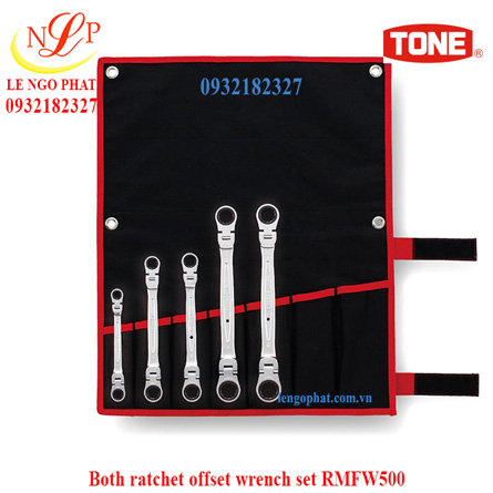 Both ratchet offset wrench set RMFW500