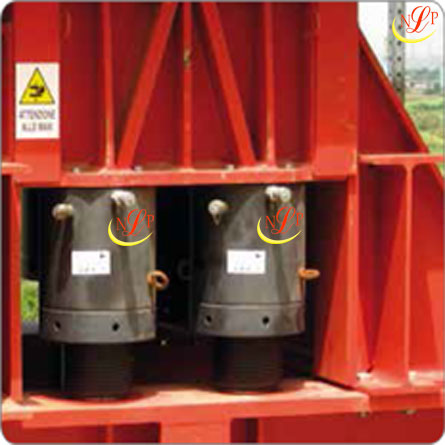 kích thủy lực có vòng hãm an toàn