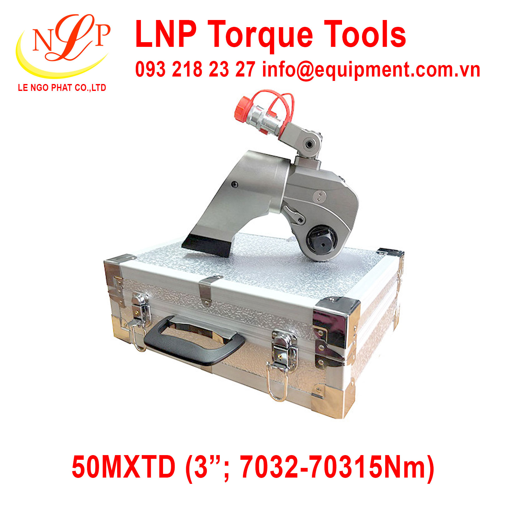 Cờ lê thủy lực 50MXTD (3”; 7032-70315Nm)