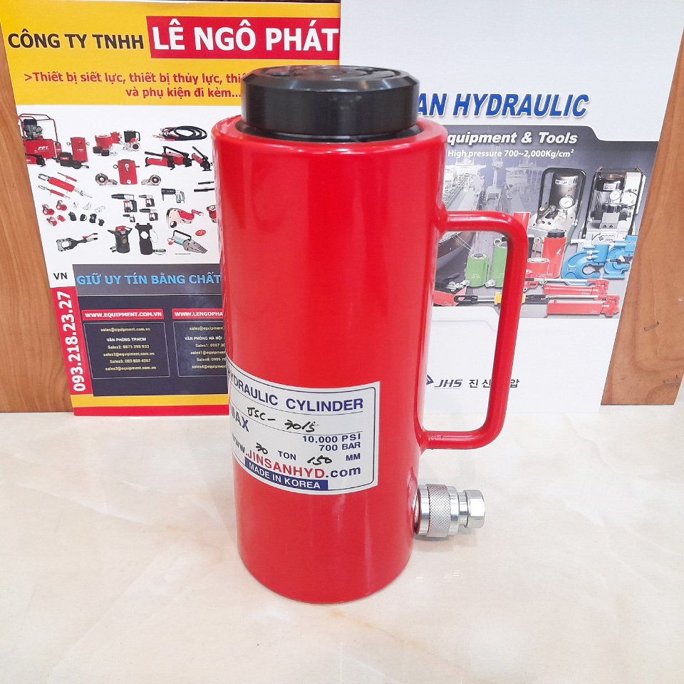 JSC-30150, Kích thủy lực JHS 30 tấn hành trình 150 mm