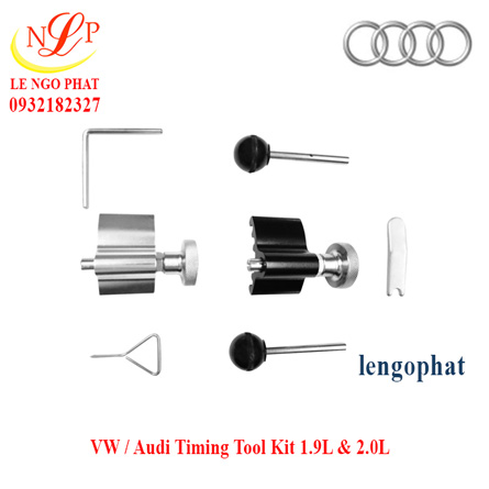 VW / Audi Timing Tool Kit 1.9L & 2.0L