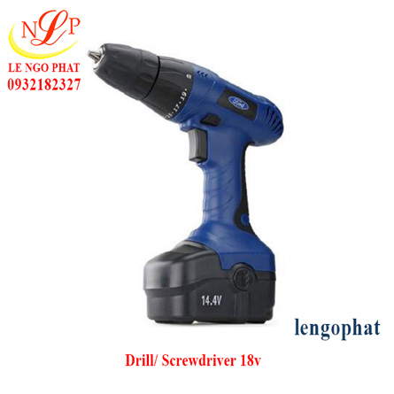 Drill/ Screwdriver 18v (Fs-53-nicd-2b-1h)