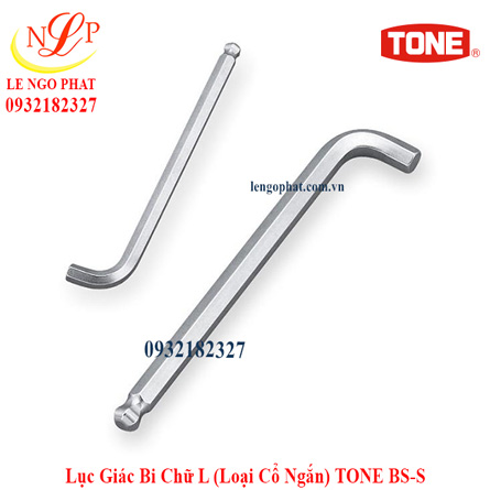 Lục Giác Bi Chữ L (Loại Cổ Ngắn) TONE BS-S