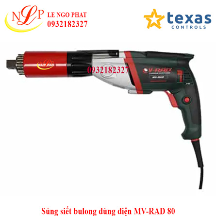 Súng siết bulong dùng điện MV-RAD 80