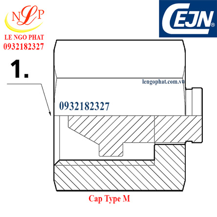 Cap Type M Stainless Steel Cejn