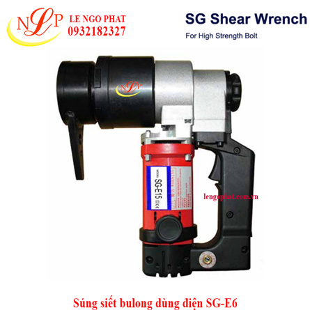 Súng siết bulong dùng điện SG-E6