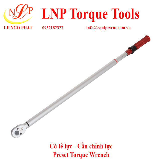 Cờ lê lực LNP DA serial