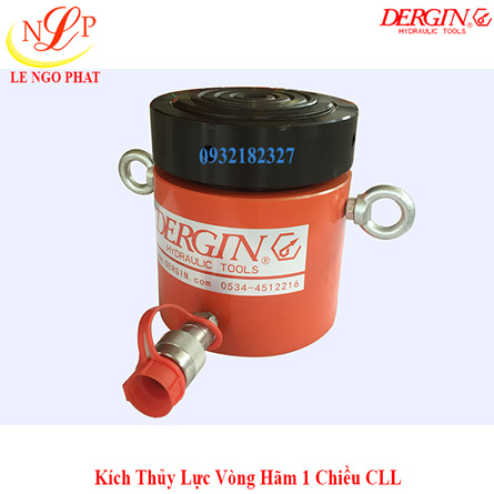 Kích Thủy Lực Vòng Hãm 1 Chiều 600 tấn CLL600-50