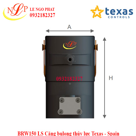 BRW150 LS Căng bulong thủy lực Texas - Spain