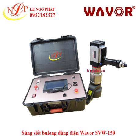 Súng siết bulong dùng điện Wavor SVW-150