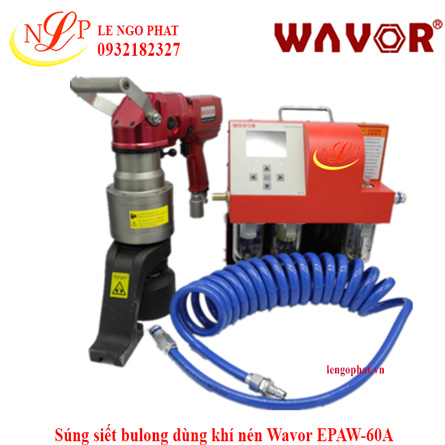 Súng siết bulong dùng khí nén Wavor EPAW-60A