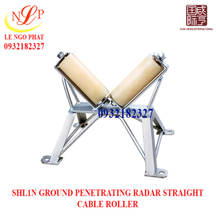SHL1N GROUND PENETRATING RADAR STRAIGHT CABLE ROLLER