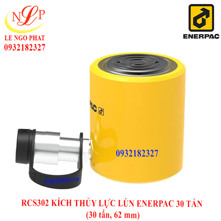 RCS302 KÍCH THỦY LỰC LÙN ENERPAC 30 TẤN  (30 tấn, 62 mm)