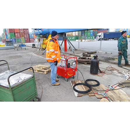 bơm điện thủy lực 700 BAR FPH Series