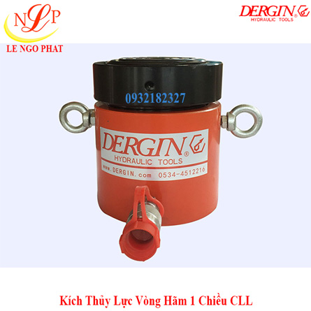 Kích Thủy Lực Vòng Hãm 1 Chiều 600 tấn CLL600-50