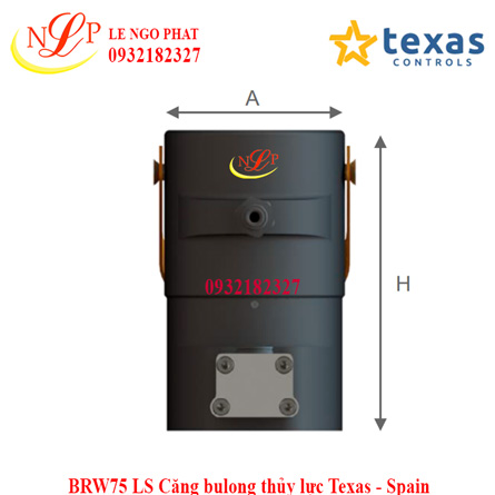 BRW75 LS Căng bulong thủy lực Texas - Spain