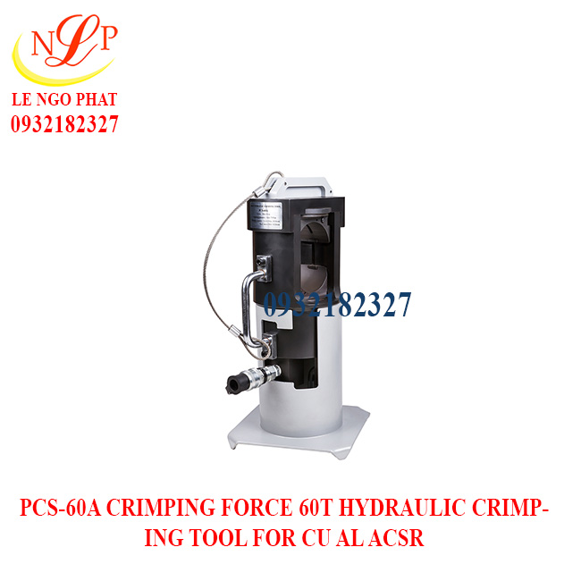 PCS-60A CRIMPING FORCE 60T HYDRAULIC CRIMPING TOOL FOR CU AL ACSR