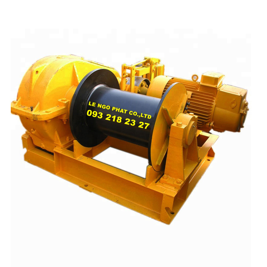 tời điện 1 tấn (electric winch 1 ton/ 10 kN)