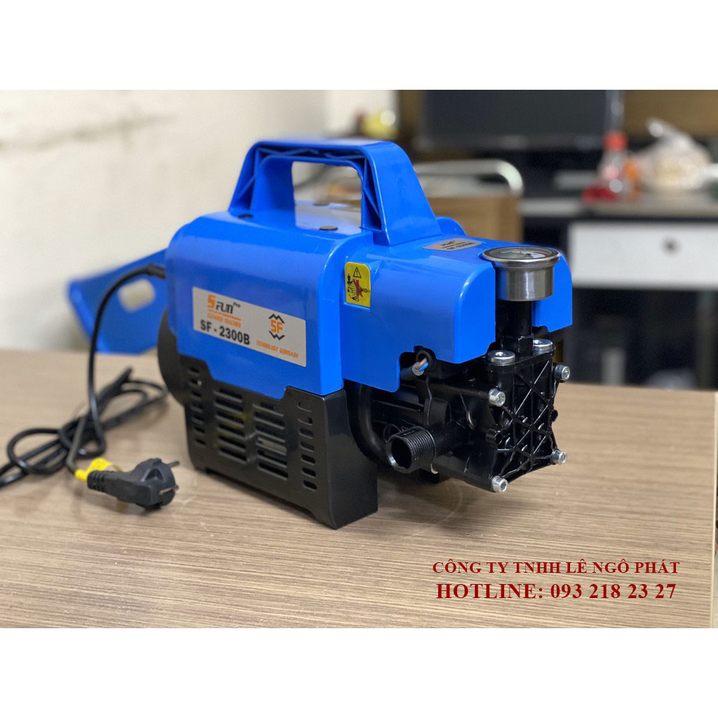 SF-2300B, máy rửa xe mini