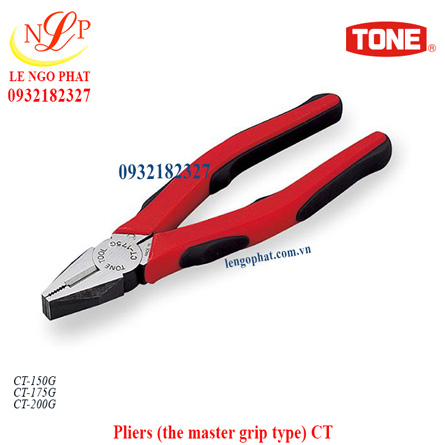 Pliers (the master grip type) CT