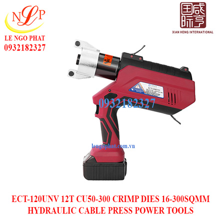 ECT-120UNV 12T CU50-300 CRIMP DIES 16-300SQMM HYDRAULIC CABLE PRESS POWER TOOLS