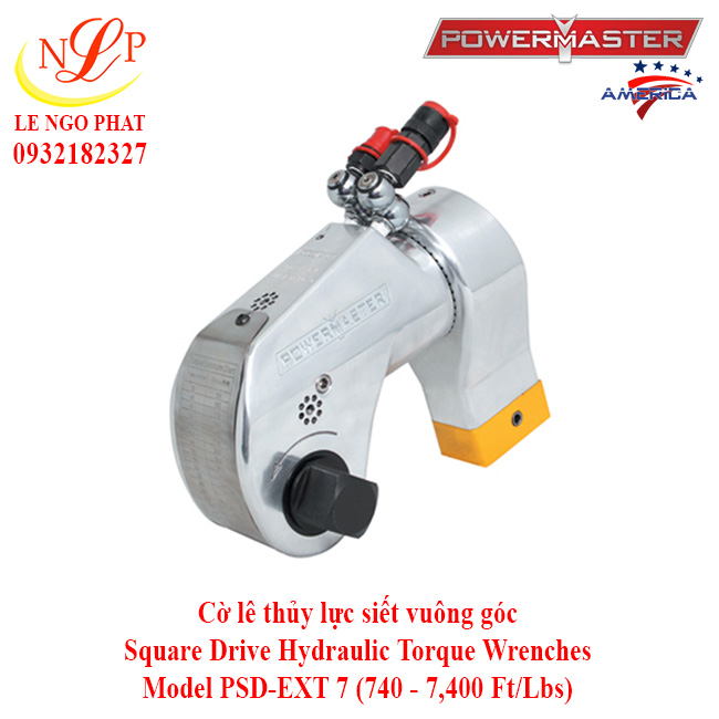 Cờ lê thủy lực Powermaster PSD-EXT 7