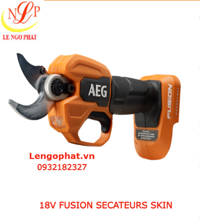 18V FUSION SECATEURS SKIN
