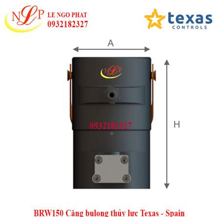 BRW150 Căng bulong thủy lực Texas - Spain
