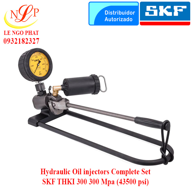 Bộ bơm mỡ 3000 Bar SKF THKI 300